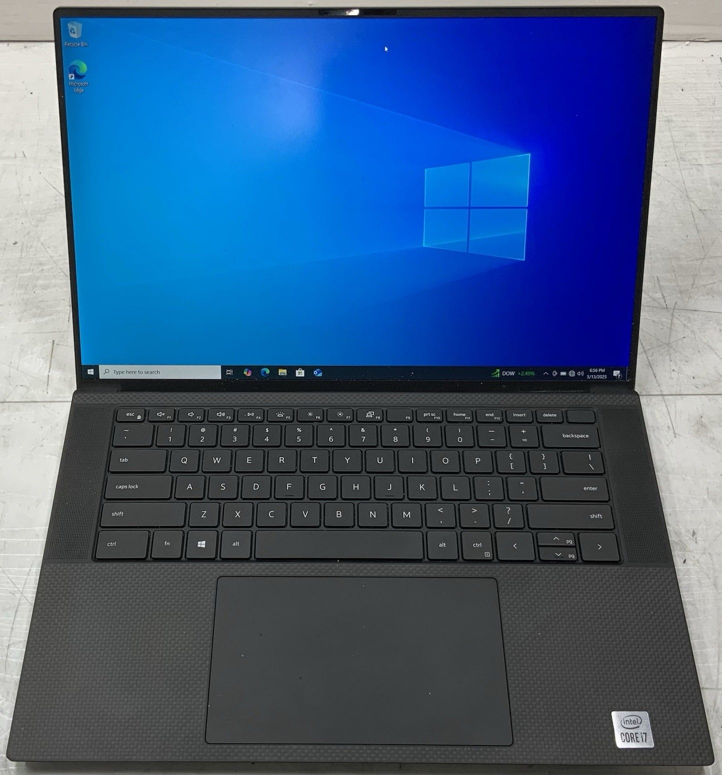 DELL XPS 15 9500 15.6" i7-10875h 2.30GHz 32GB RAM 512GB SSD Nvidia GTX 1650 Ti