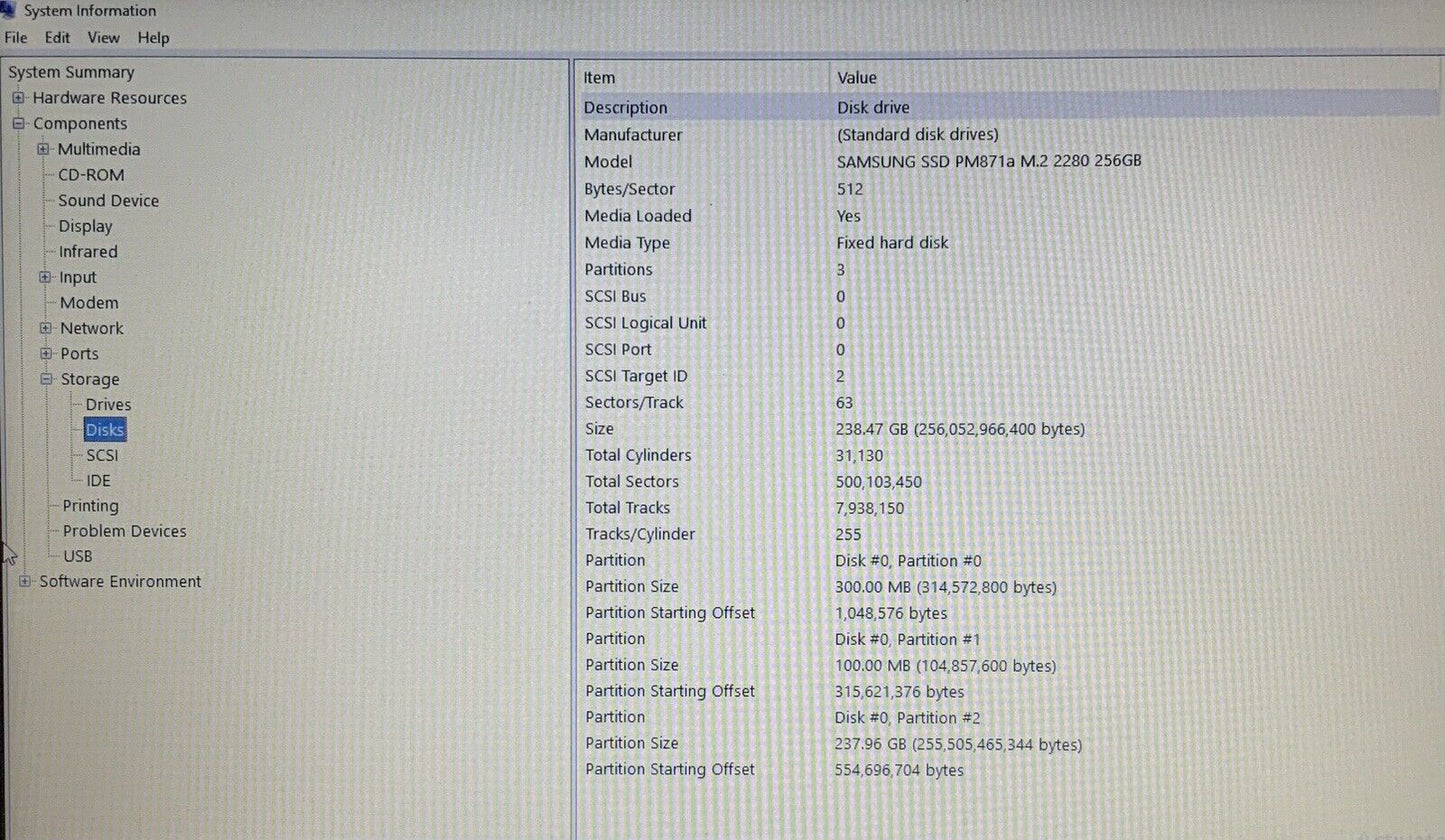 Dell Latitude E7470 14" Intel i7-6600U 2.60GHz 8GB 256GB SSD Windows 10 Pro
