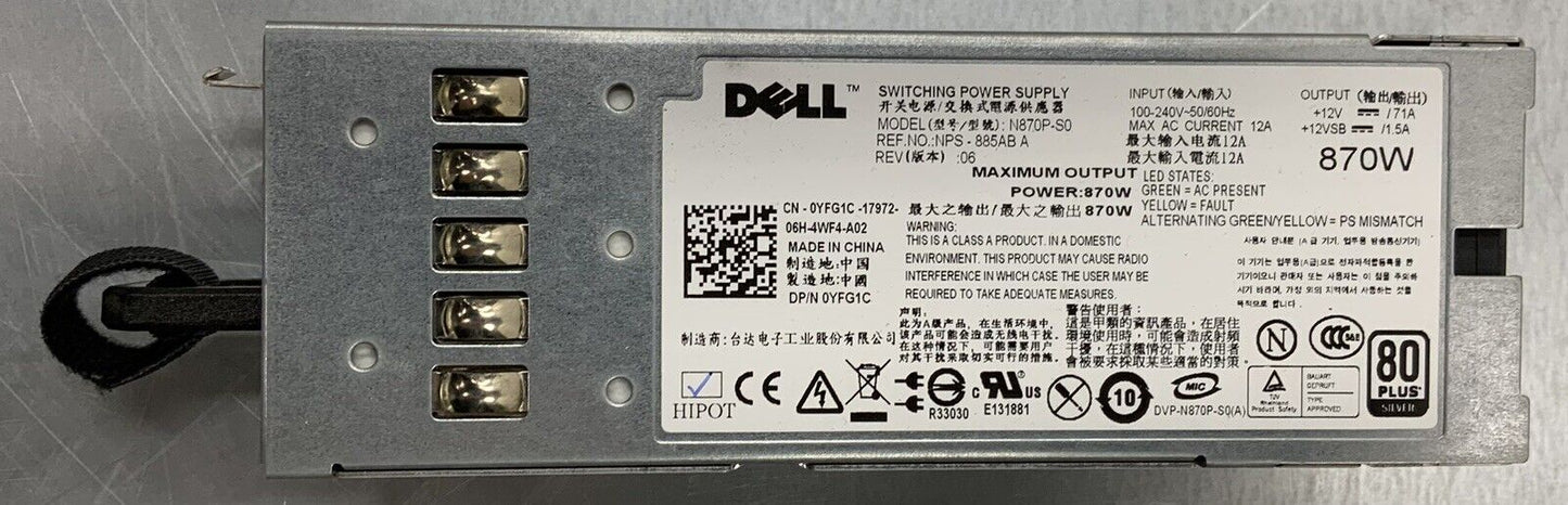 Dell PowerEdge R710 2x 6-Core Xeon E5620 2.40GHz 128GB RAM No HDD
