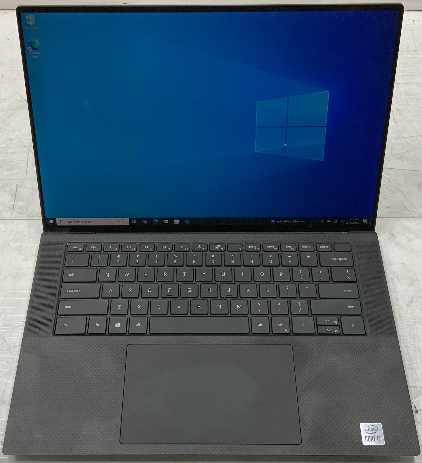 Dell XPS 15 9500 15.6" Touch Intel I7-10750H 2.6Ghz 32GB RAM 1TB SSD GTX 1650 Ti
