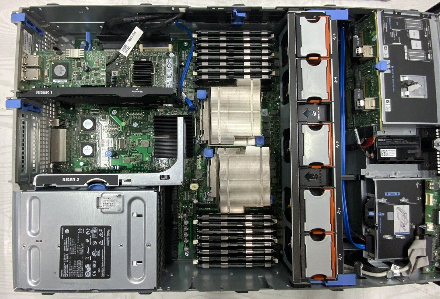 Dell PowerEdge R710 2x 6-Core Xeon E5620 2.40GHz 128GB RAM No HDD