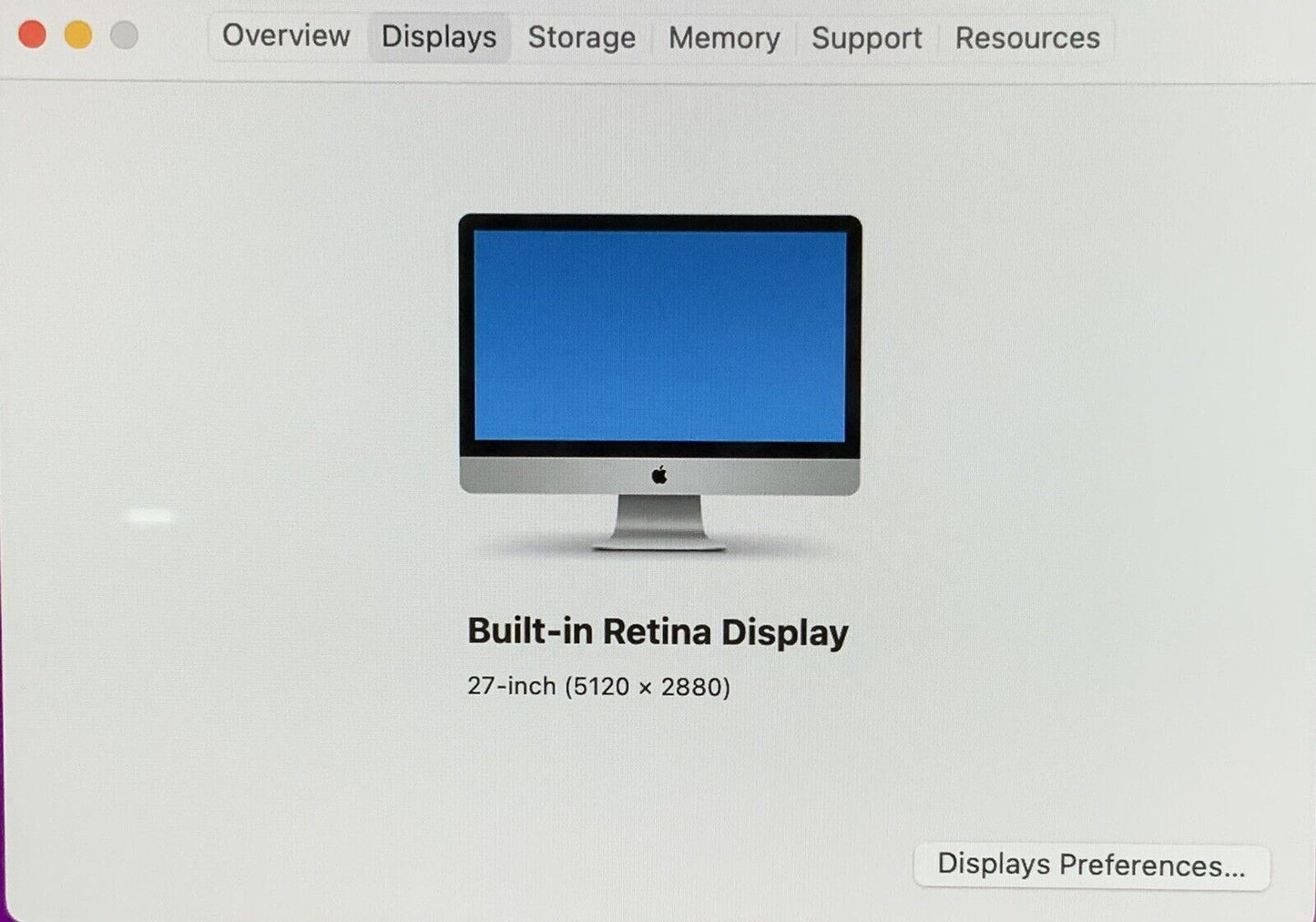 Apple iMac 5K 27 Inch 2017 4.2 GHz Core i7 3TB SSD 64GB RAM Ramden Pro 580 8GB