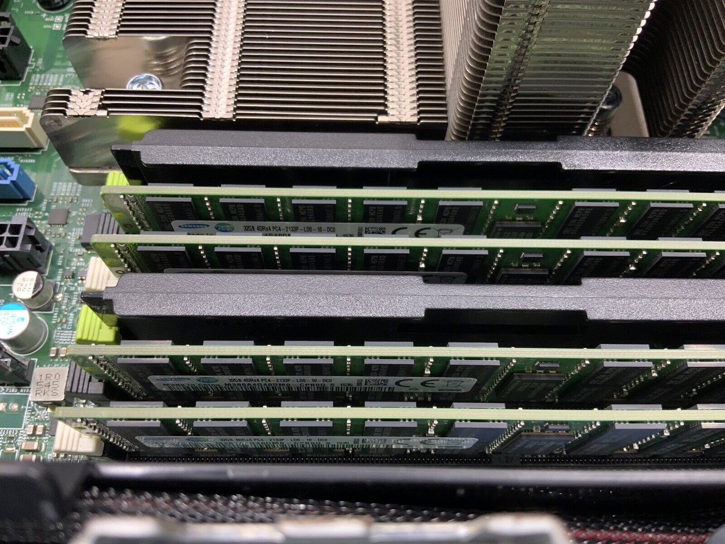 Dell PowerEdge R730xd Server Xeon E5-2667v3 3.2Ghz 32x 16GB 512GB Ram H730P