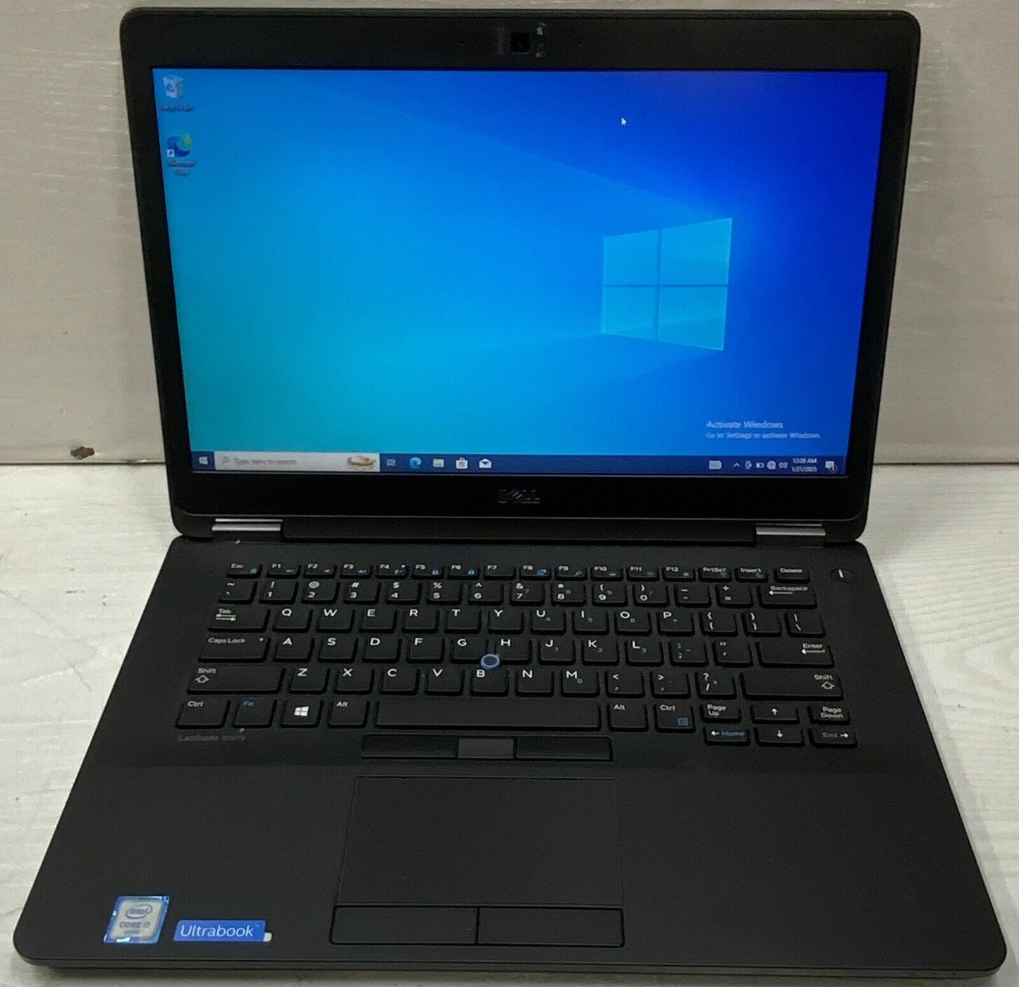 Dell Latitude E7470 14" Intel i7-6600U 2.60GHz 8GB 256GB SSD Windows 10 Pro