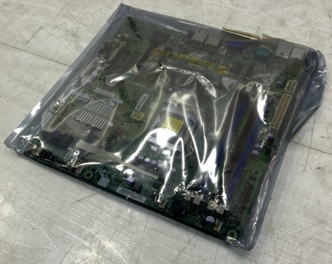 SUPERMICRO X9SCL+-F LGA 1155 Intel DDR3 SATA II Server Motherboard