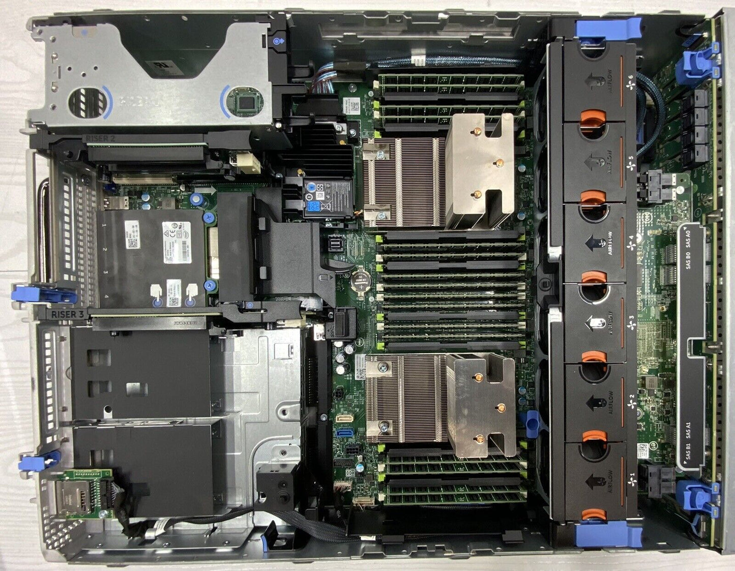 Dell PowerEdge R730xd Server Xeon E5-2667v3 3.2Ghz 32x 16GB 512GB Ram H730P