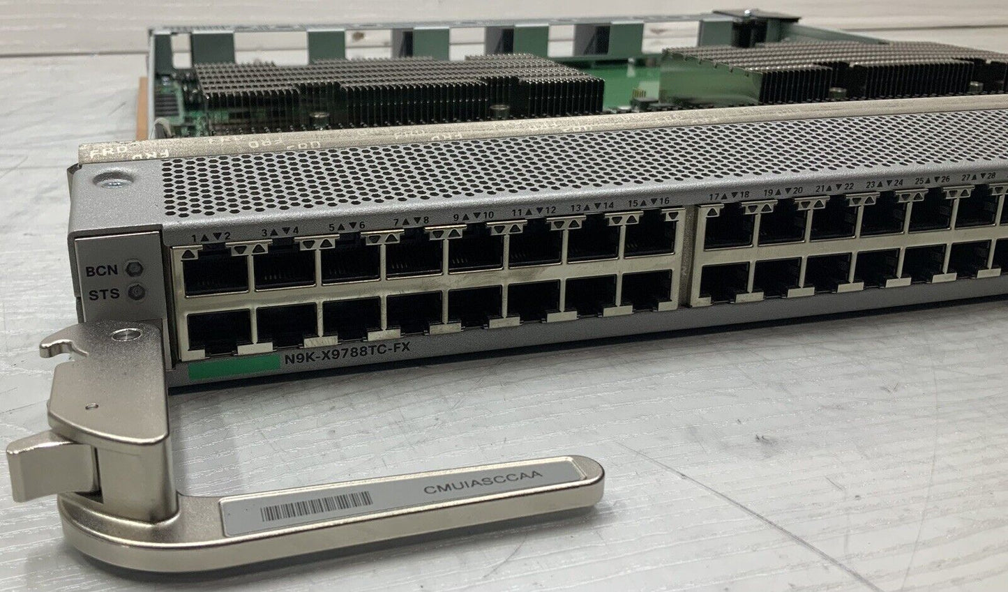 Cisco N9K-X9788TC-FX Nexus 9500 48p 1/10GBaseT and 4p 100G Line Card