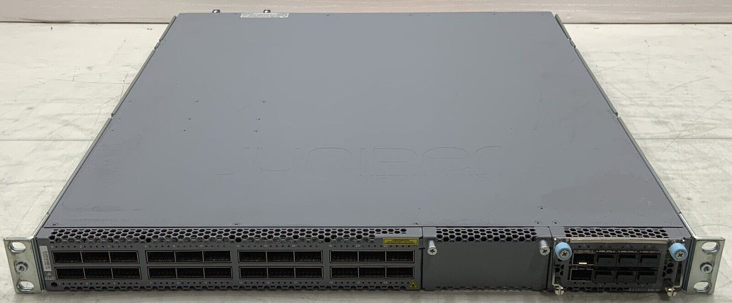 Juniper QFX5100-24Q-3AFO Switch 24 QSFP+ Ports EX4600-EM-8F AFO FANS + PSU