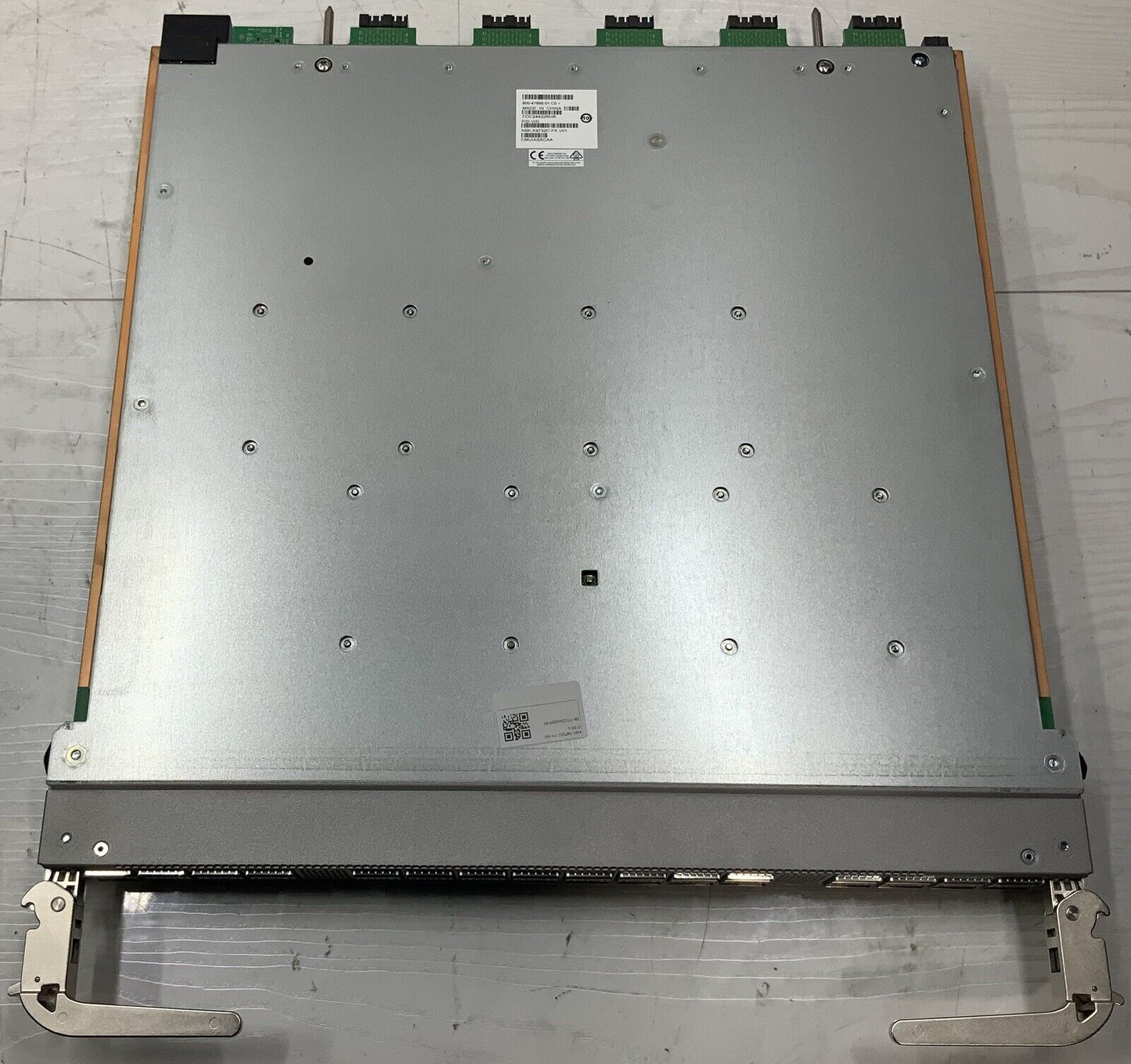 Cisco Nexus N9K-X9732C-FX V01 32-Port Line Card CMUIASXCAA 800-47866-01