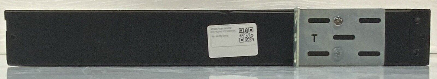 Foundry Networks EdgeIron 4802CF 48-Port 100MB 2xGBIC Managed Switch