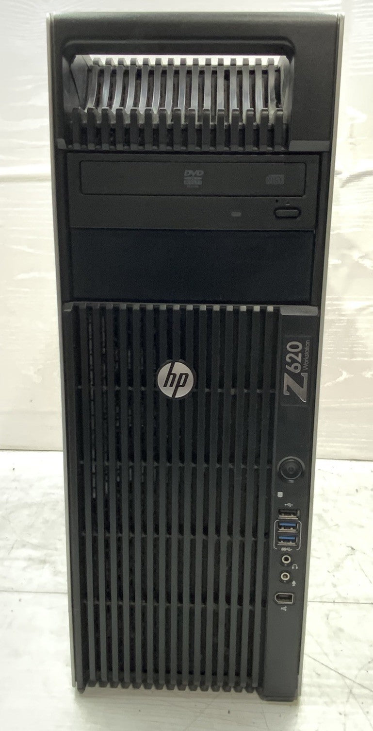 HP Z620 Workstation E5-2630 2.3GHz 16GB RAM 500GB HDD Nvidia K4000 | Windows 10P