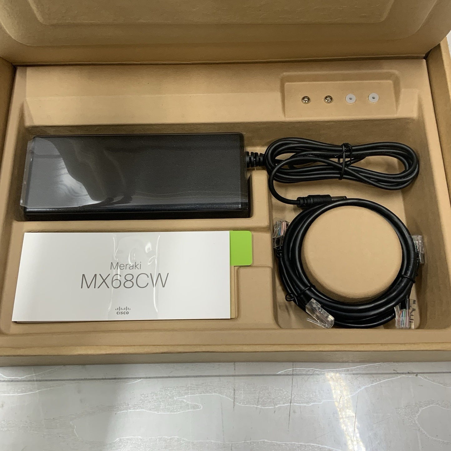 Cisco Meraki MX68CW Firewall Appliance Cellular (Unclaimed) | MX68CWHWWW