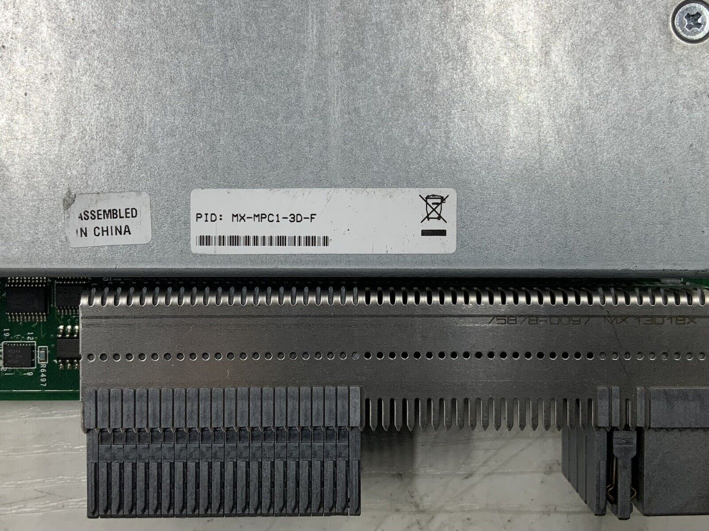 Juniper Networks MX-MPC1-3D - Expansion Module