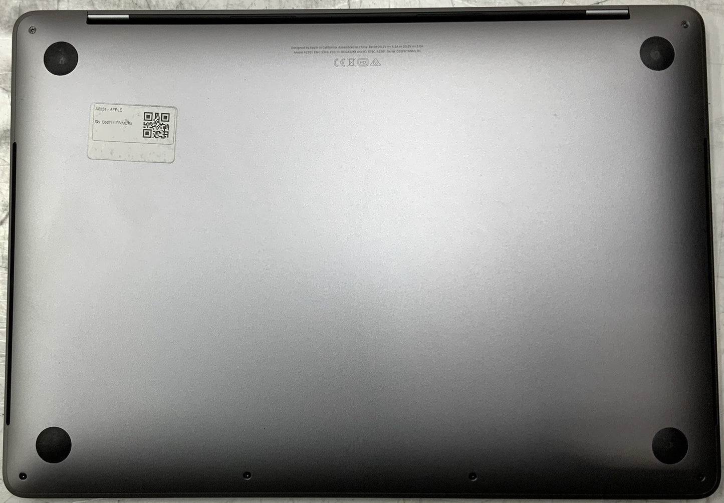 Apple MacBook Pro A2251, 2020, i5-1038NG, 16GB RAM, 500GB SSD Seqouia