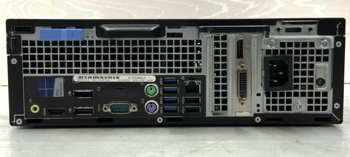 Dell OptiPlex 5050 SFF Intel i5-7500 3.4GHz 8GB RAM 500GB HDD | Windows 10 Pro