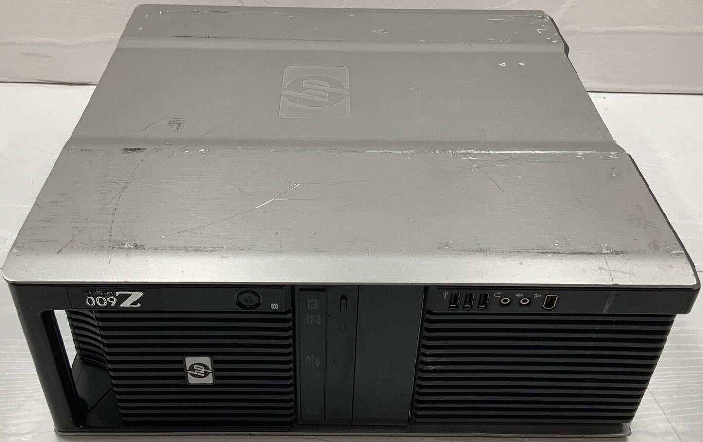 HP Z600 Workstation w/ Xeon X5506 @ 2.13GHz 12GB RAM 250GB SSD Quadro T600