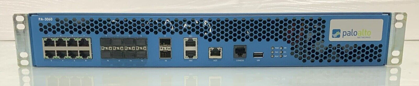 Palo Alto PA-3060 Network Enterprise Firewall Dual Power