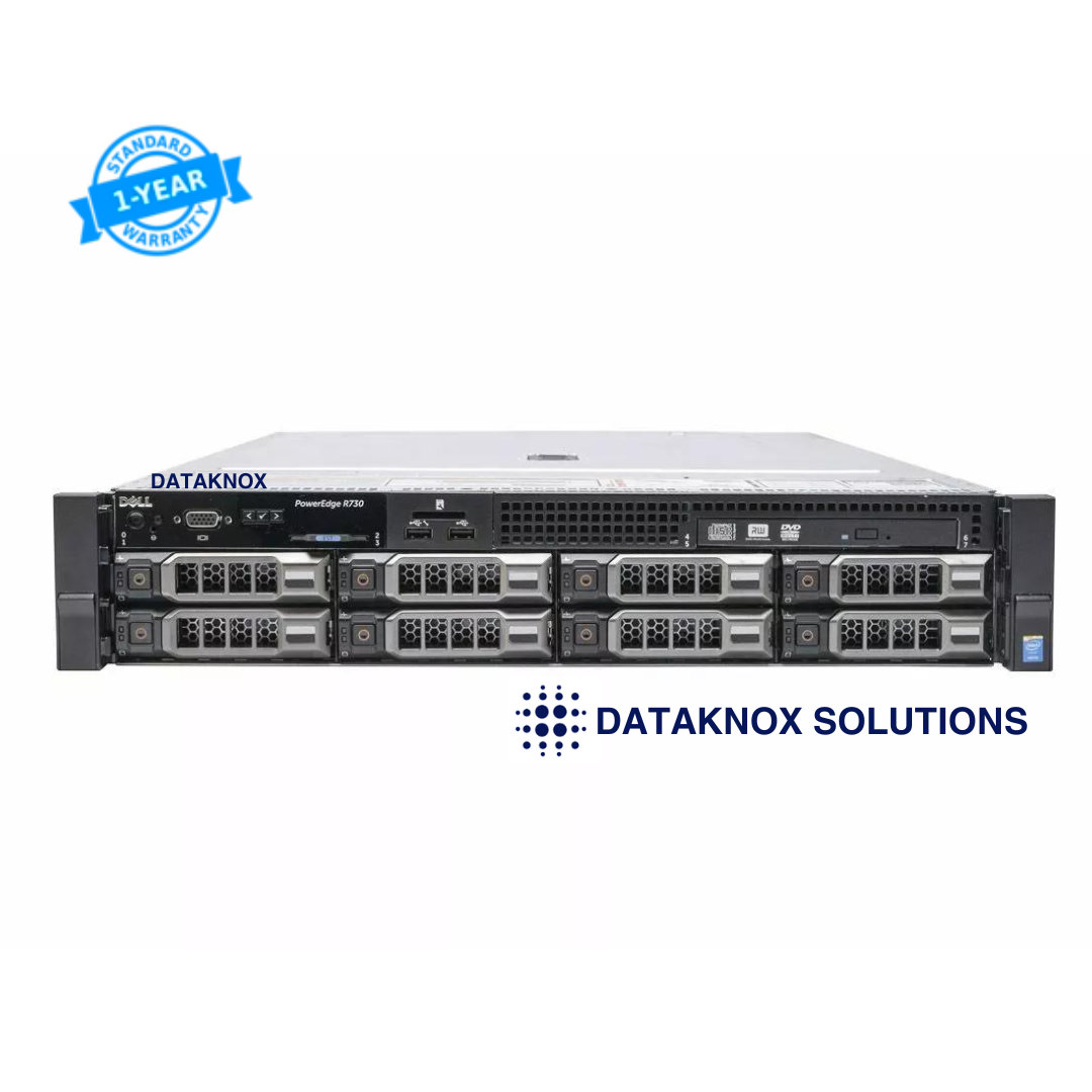 Dell R730 8-Bay - 1x E5-2690 v3 - 256GB MEM - 2x 120GB SSDs - H730P - 2x PSU