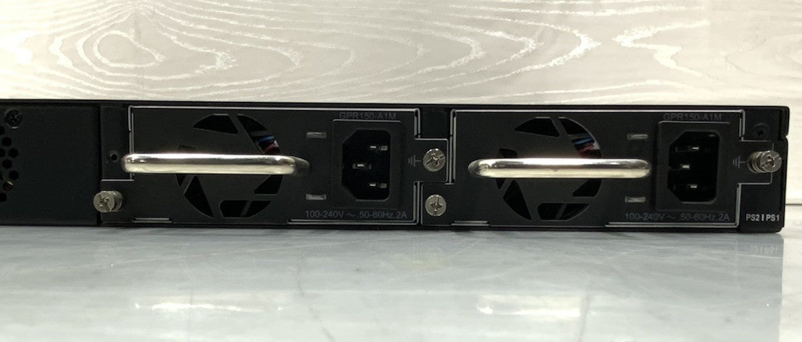 FS 48-Port Gigabit Ethernet Switch 48x RJ45 & w/4x SFP+ S5800-48T4S No Image/OS