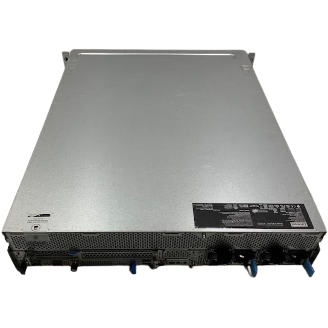 Lenovo ThinkSystem, 2x Micron 7.68TB E1.S SSD / 384GB DDR5 Ram / AMD Epyc 9684x
