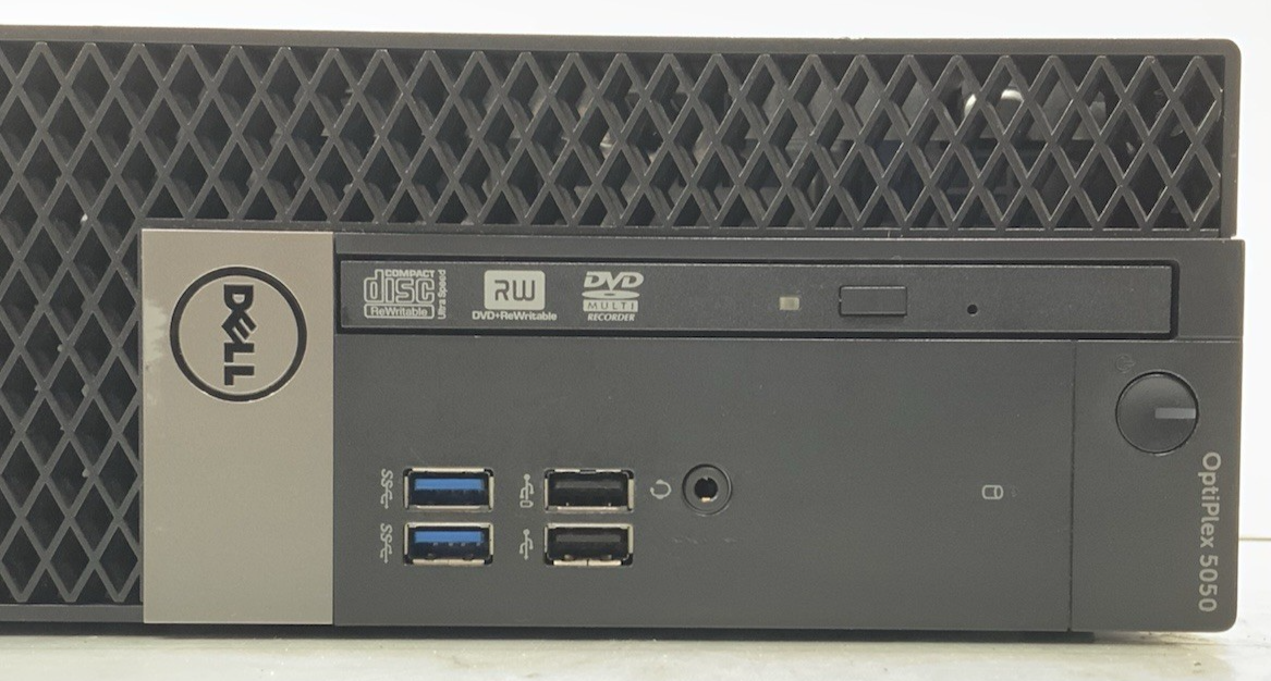 Dell OptiPlex 5050 SFF Intel i5-7500 3.4GHz 8GB RAM 500GB HDD | Windows 10 Pro