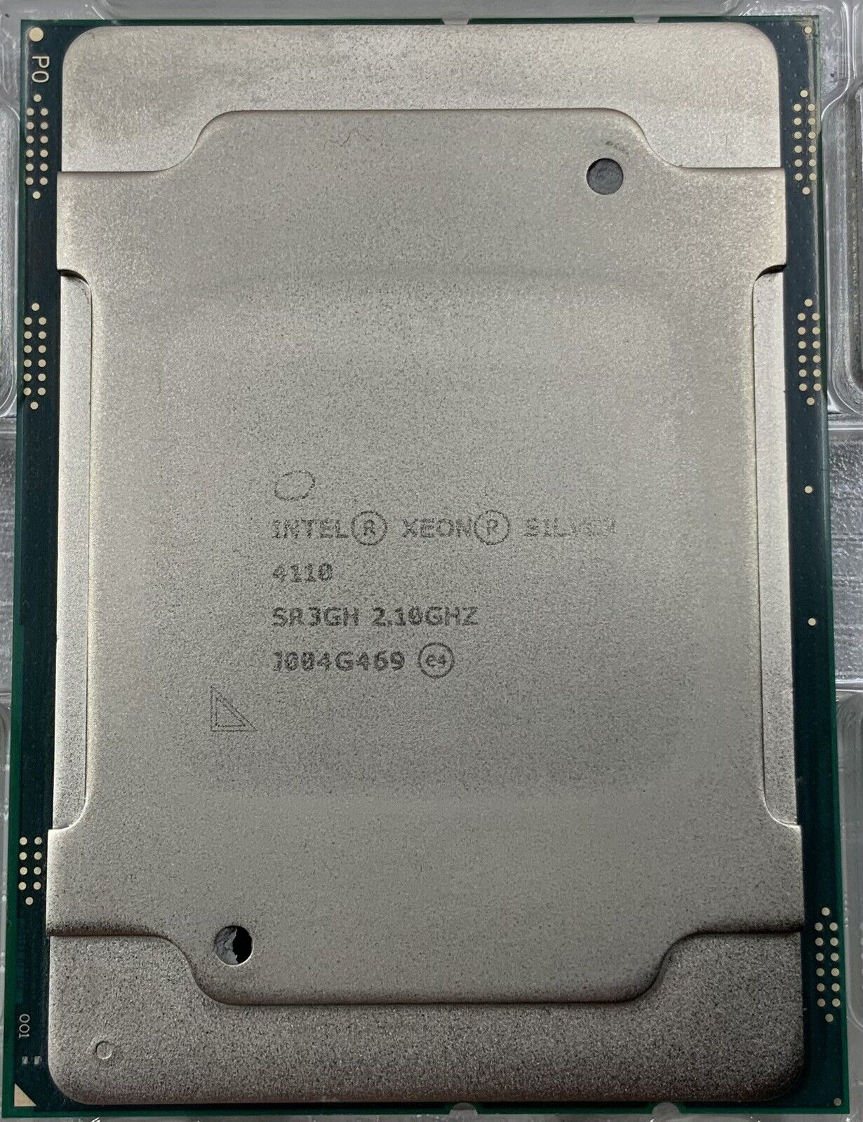 Lot of 10 Intel Xeon Silver 4110 2.10Ghz Eight-Core 11 MB LGA3647 CPU SR3GH