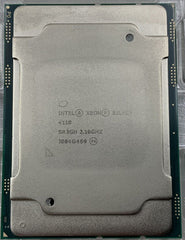 Lot of 10 Intel Xeon Silver 4110 2.10Ghz Eight-Core 11 MB LGA3647 CPU SR3GH