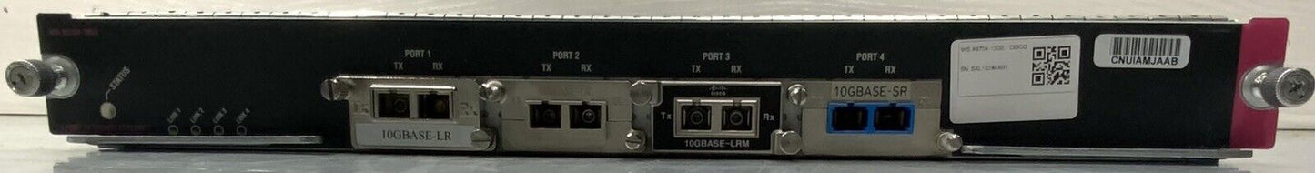 Cisco Catalyst 6500E 4-Port 10GBe Module (WS-X6704-10GE, DFC3CXL V02)