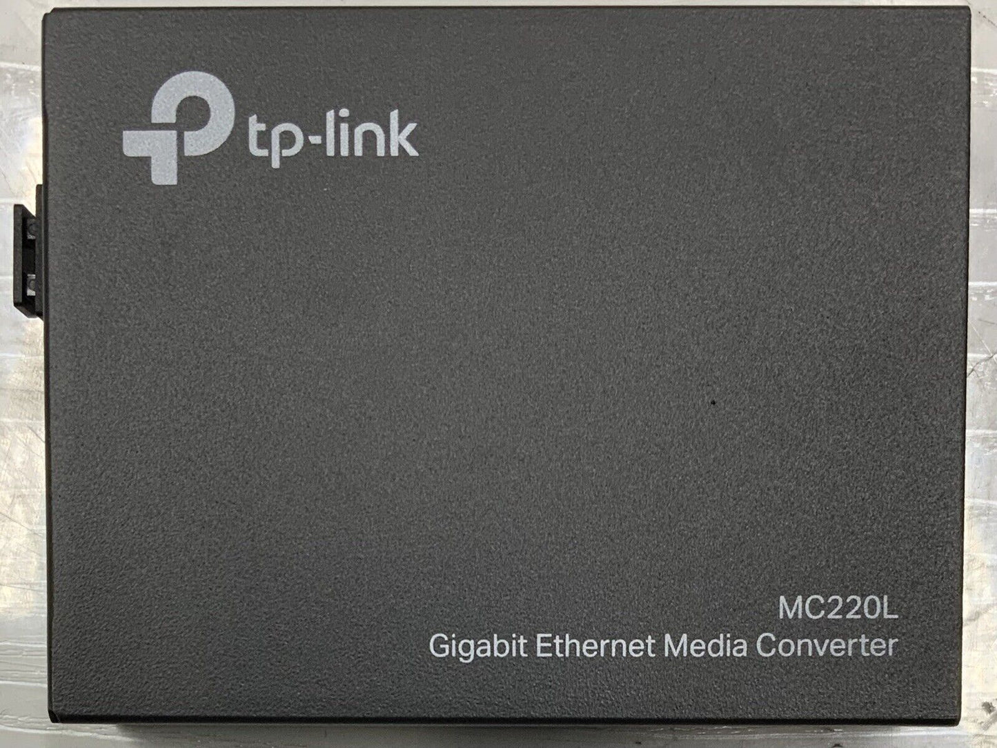 TP-LINK MC220L Gigabit SFP to RJ45 Fiber Media Converter