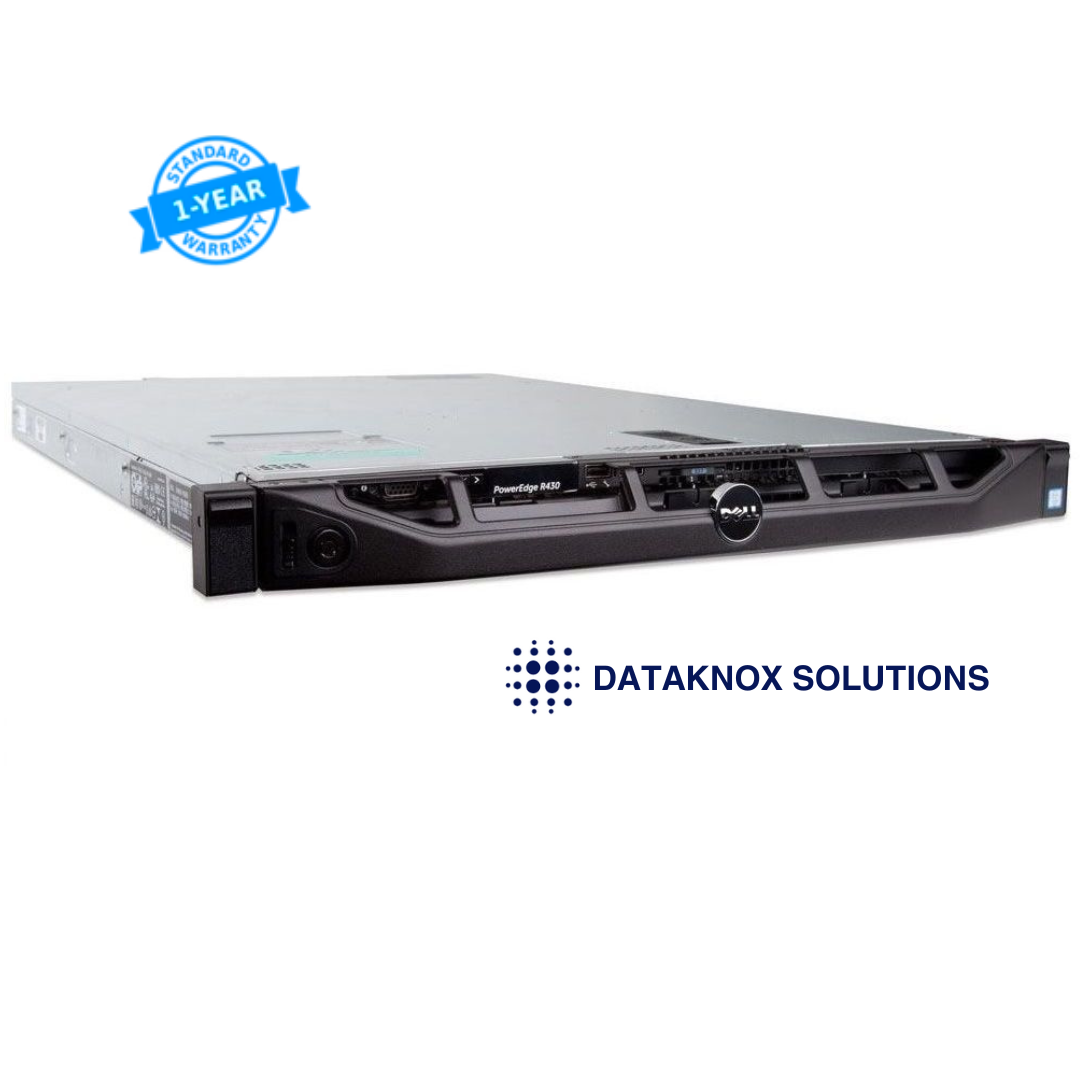 Dell PowerEdge R430 4-Bay - 2x Xeon E5-2630 v3 - 256GB DDR4 - No HDD