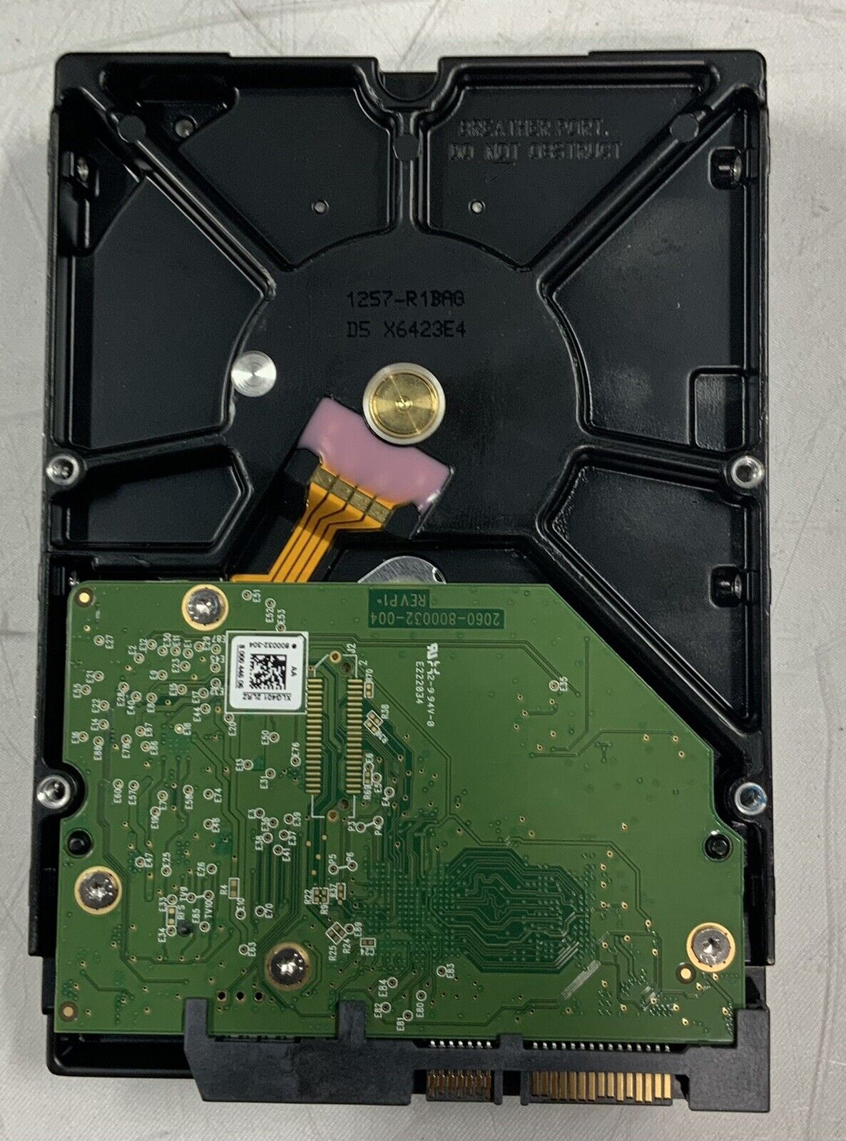 Western Digital Re WD2004FBYZ 3.5in 2TB 7200RPM SATA 6Gbps 128MB Cache HDD