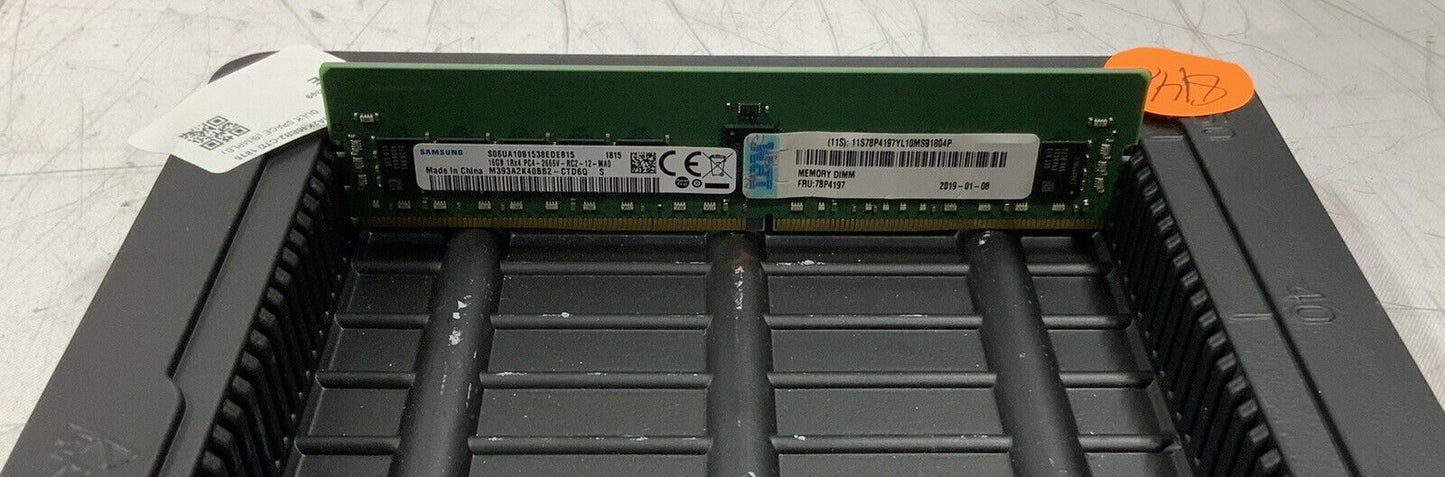 Samsung M393A2K40BB2-CTD 16GB PC4-2666V DDR4 ECC Reg Server Memory RAM
