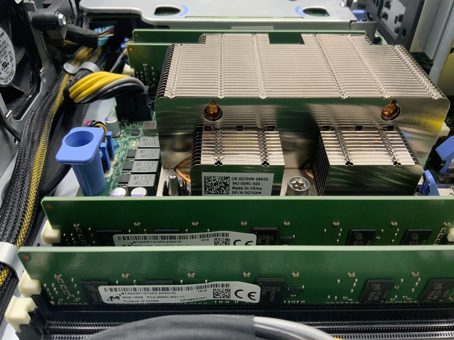 Dell R540 1x Intel Xeon Silver 4110 2.10 GHz 32GB DDR4 RAM 6x 8TB PERC H730P