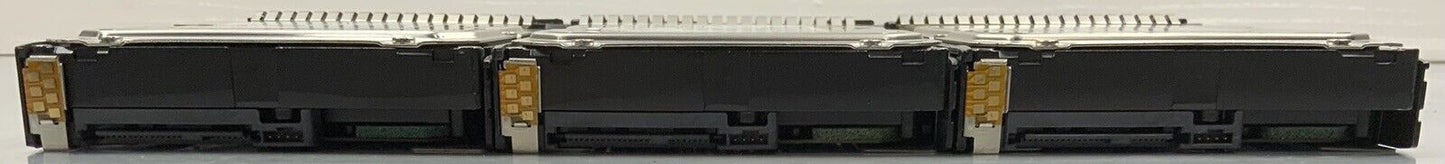 Lot of 3 Seagate ST33000650SS 3TB 7200 RPM SAS 6.0Gb/s 3.5" Hard Drive