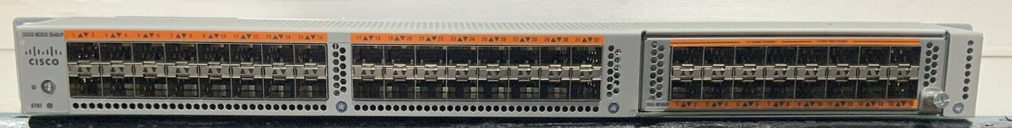 Cisco Nexus 5548UP 32-Port 10Gb SFP+ Network Switch N5K-C5548UP w/ N55-M16UP