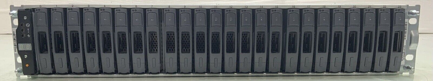 NetApp NAJ-1001 Disk Array 24x 900GB SAS | 2x IOM6 2x PSU