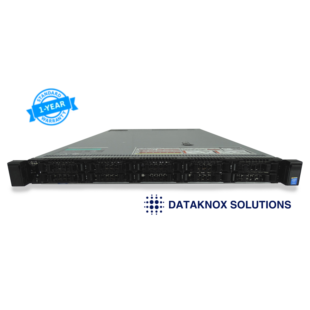Dell R630 10SFF- 2x E5-2690 v4 - 512GB RAM - No HDDs - PERC H730P - 2x PSU