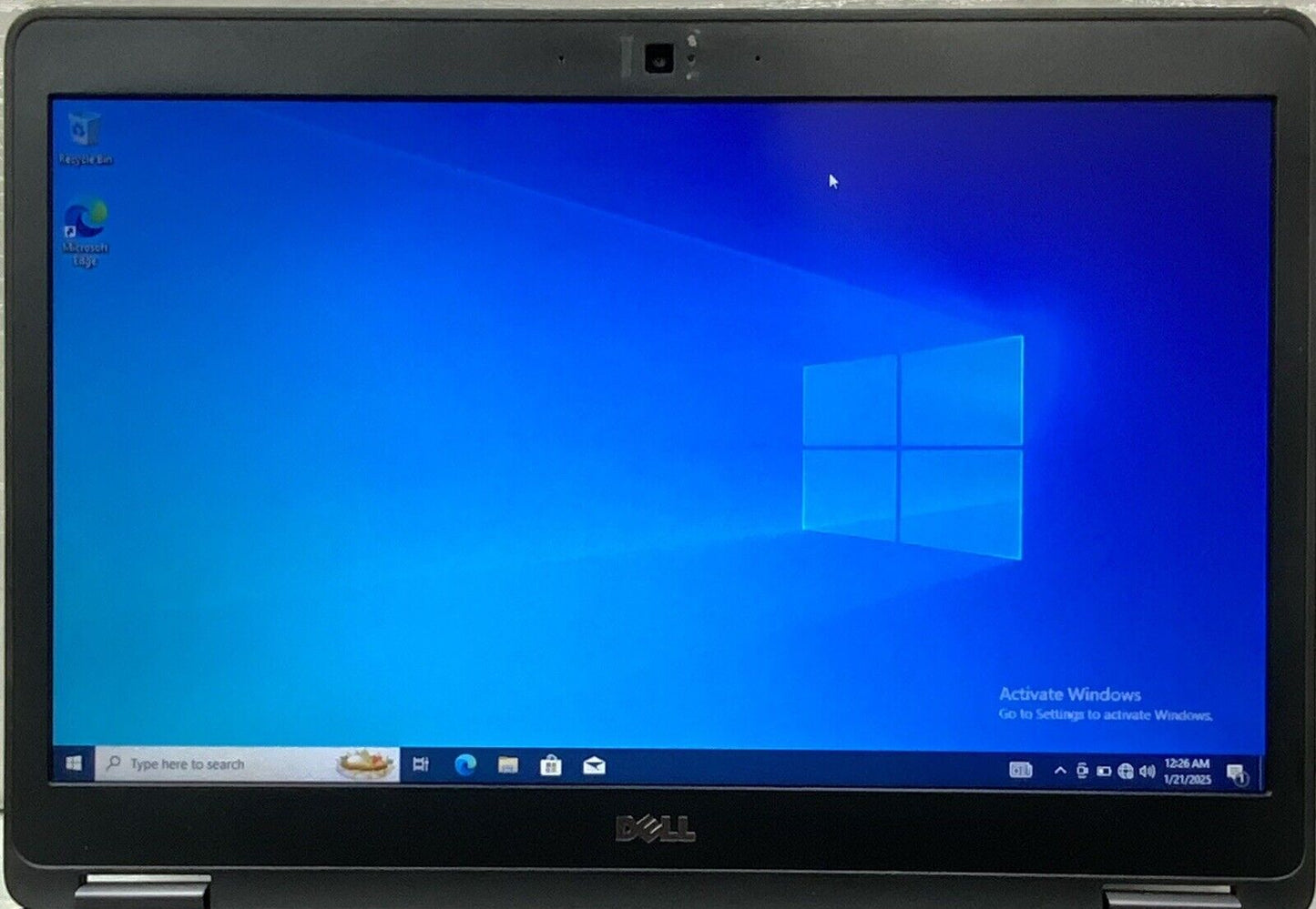 Dell Latitude E7470 14" Intel i7-6600U 2.60GHz 8GB 256GB SSD Windows 10 Pro