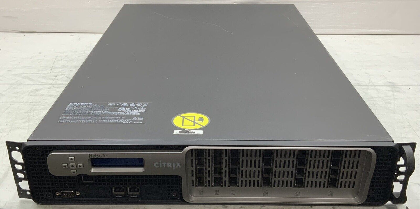 CITRIX NetScaler MPX 15000 Load Balancing Device