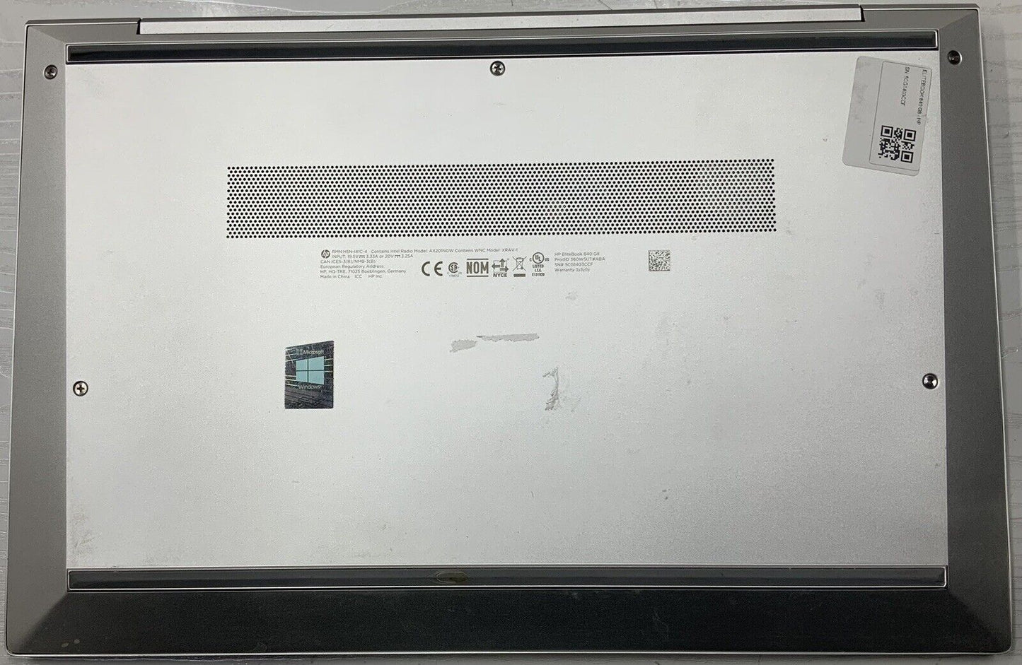 HP EliteBook 840 G8 i7-1185G7 16GB RAM 512GB SSD 14" FHD Windows 10 Pro