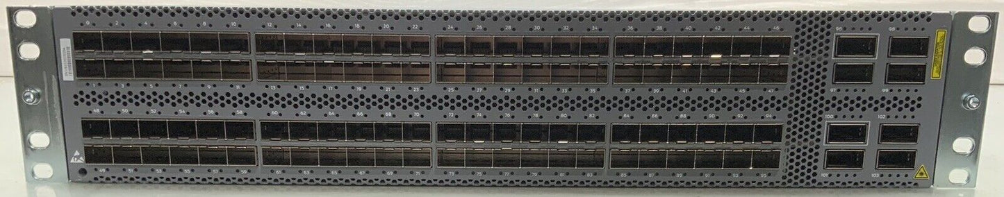 JUNIPER QFX5100-96S-AFI - 96x 10Gigabit SFP+ 8x 40Gigabit QSFP+ Switch Dual PSUs
