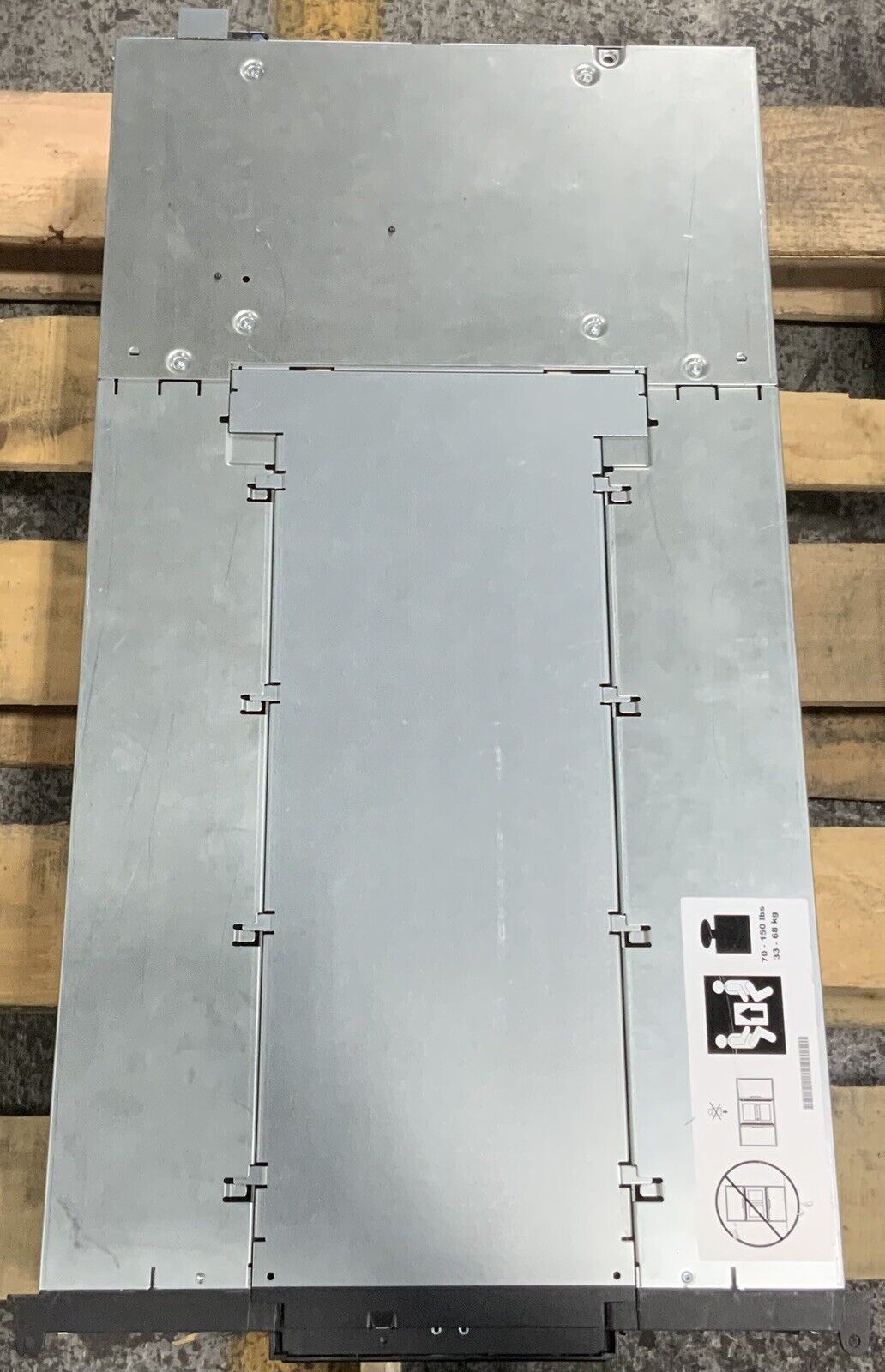 HP StoreEver MSL6480 Tape Library LVLDC-1101-CM