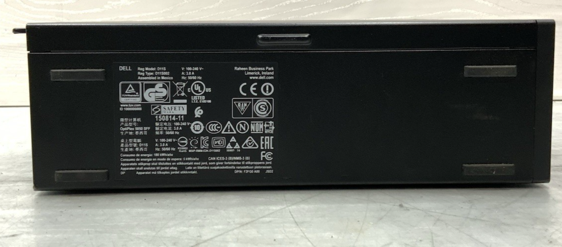 Dell OptiPlex 5050 SFF Intel i5-7500 3.4GHz 8GB RAM 500GB HDD | Windows 10 Pro