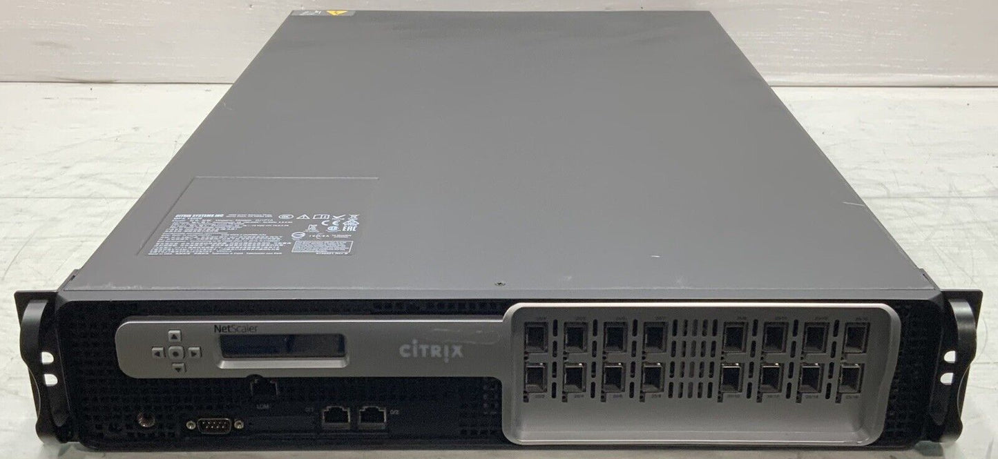 CITRIX 2U1P1B NetScaler MPX 15000 LOAD BALANCING DEVICE