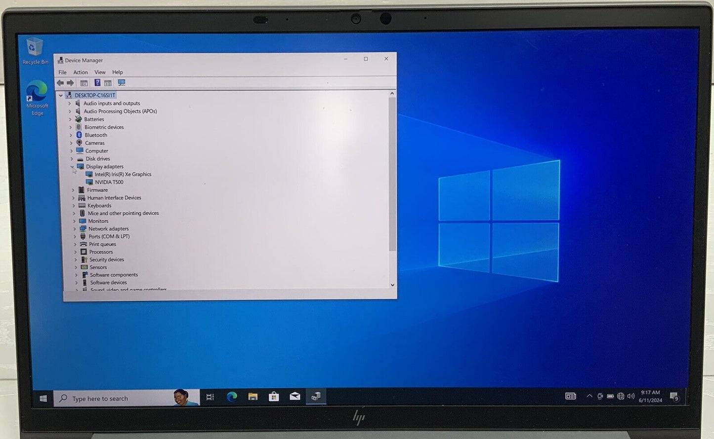 HP ZBOOK FIREFLY 15 G8 Core i7-1185G 32GB RAM 1TB SSD Nvidia T500 Windows 10 Pro