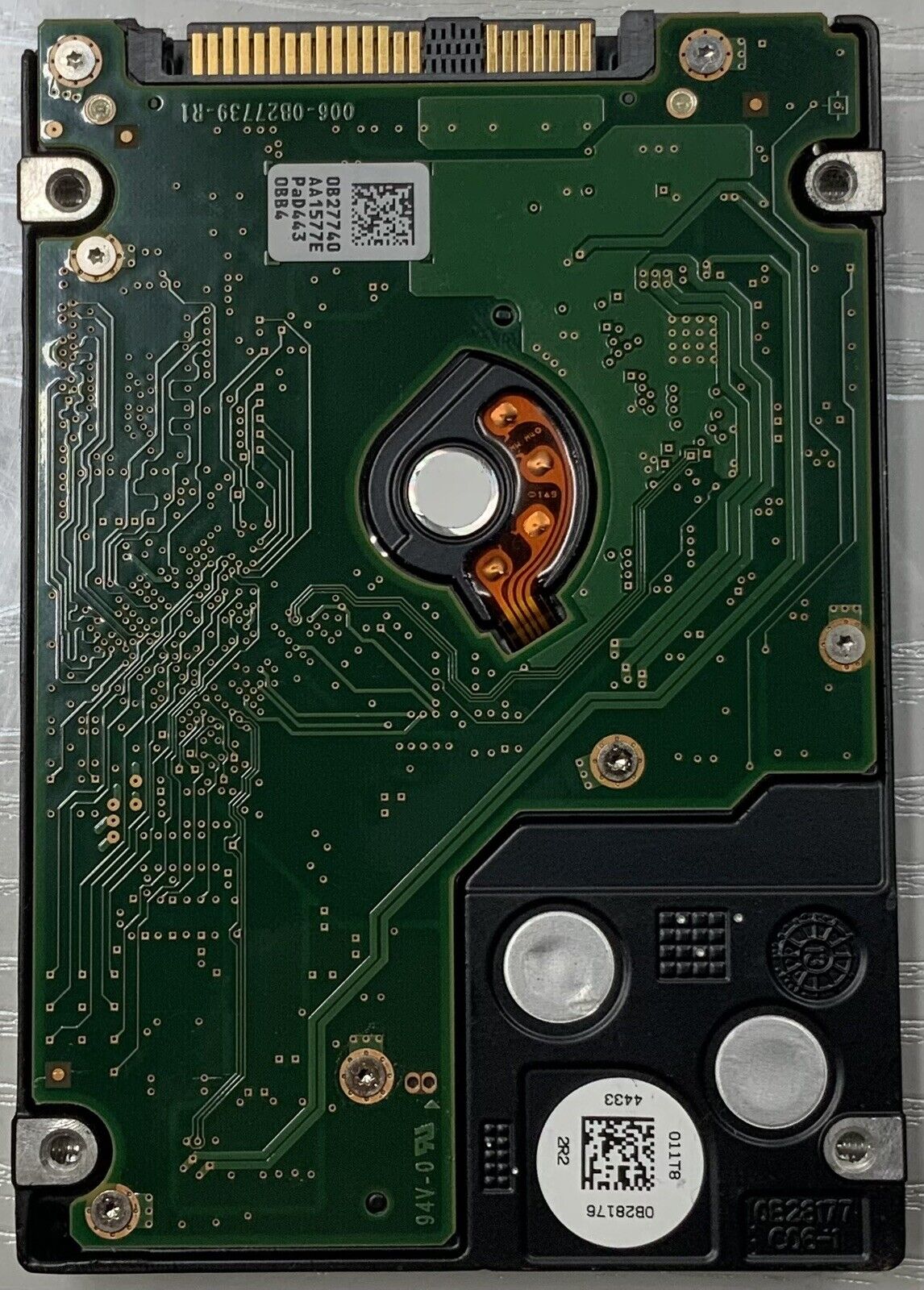 Lot of 10 HGST HUC101212CSS600, 0B28476, 1.2TB 10K SAS 6Gb/s 64MB 2.5" HDD