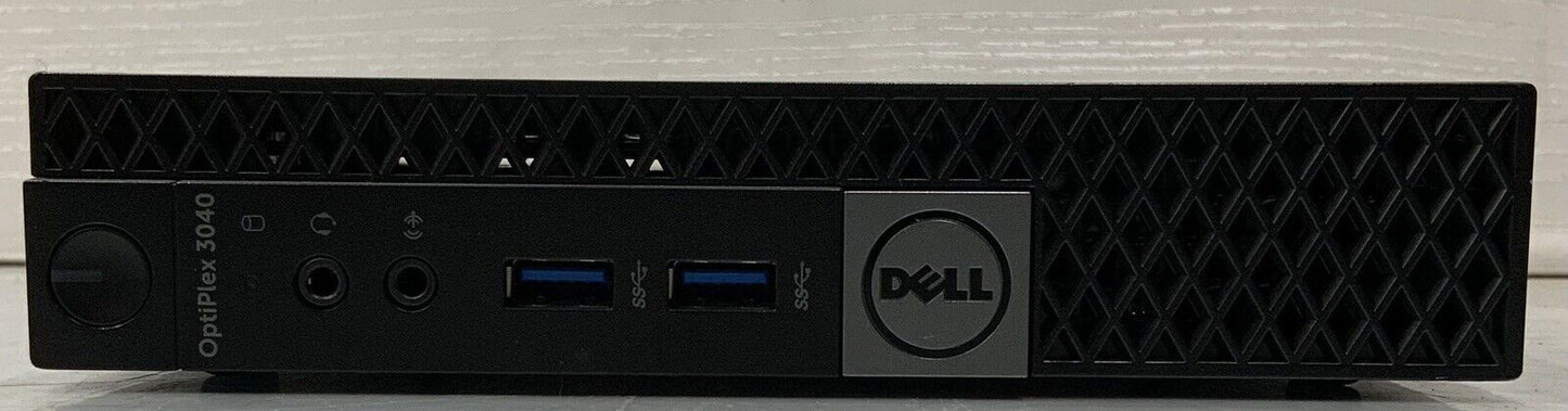 Dell Optiplex 3040 Intel i5-6500T 2.50GHz 256GB 8GB RAM | Windows 10 Pro