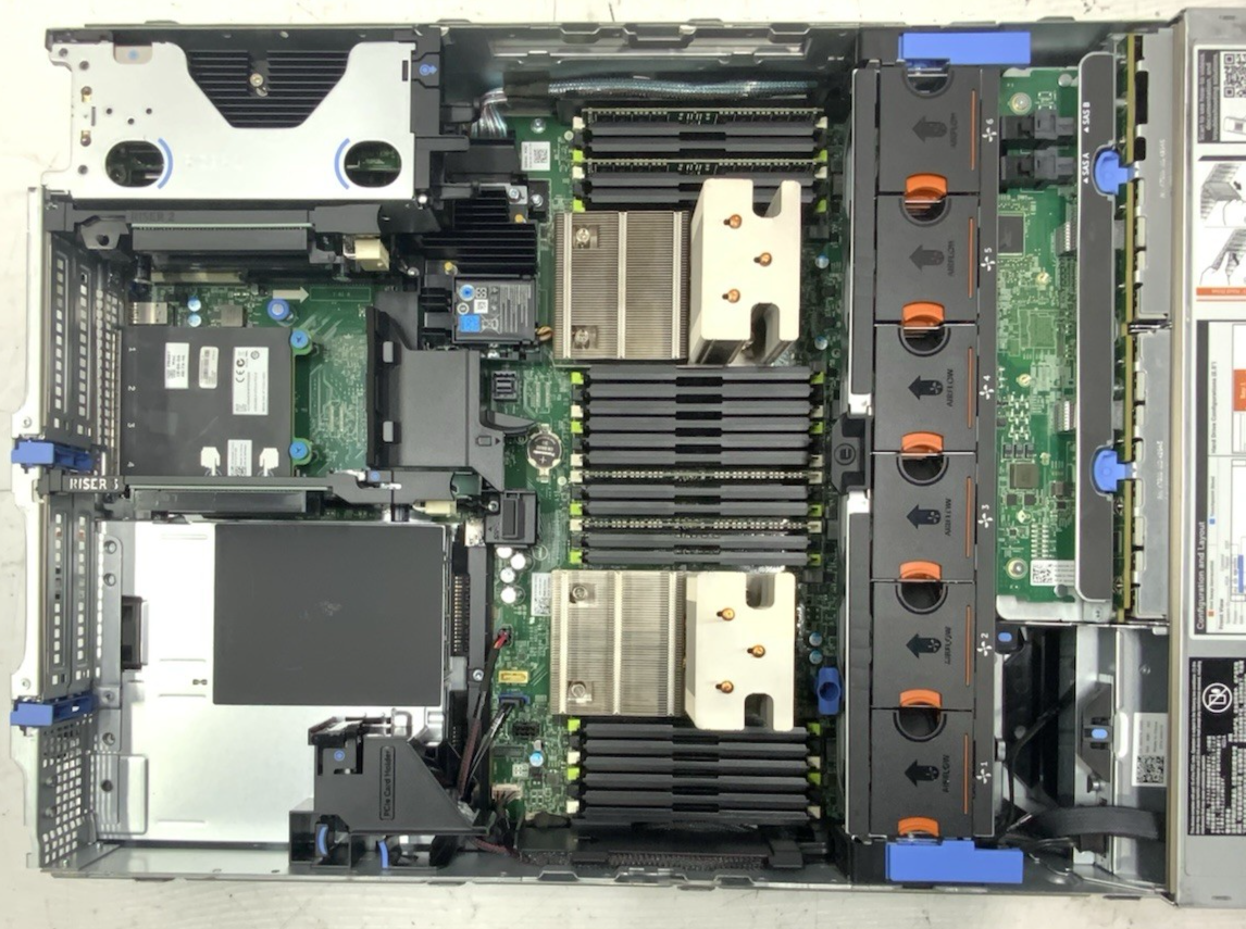 Dell Poweredge R730 16-Bay Server Intel Xeon E5-2667 20.9TB 128GB RAM 2xPSU E31S