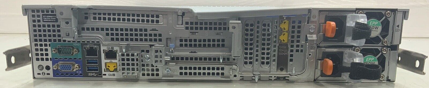 Dell R540 1x Intel Xeon Silver 4110 2.10 GHz 32GB DDR4 RAM 6x 8TB PERC H730P