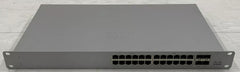 Cisco Meraki MS120-24P-HW - MS120 Series Access Switch -Unclaimed-